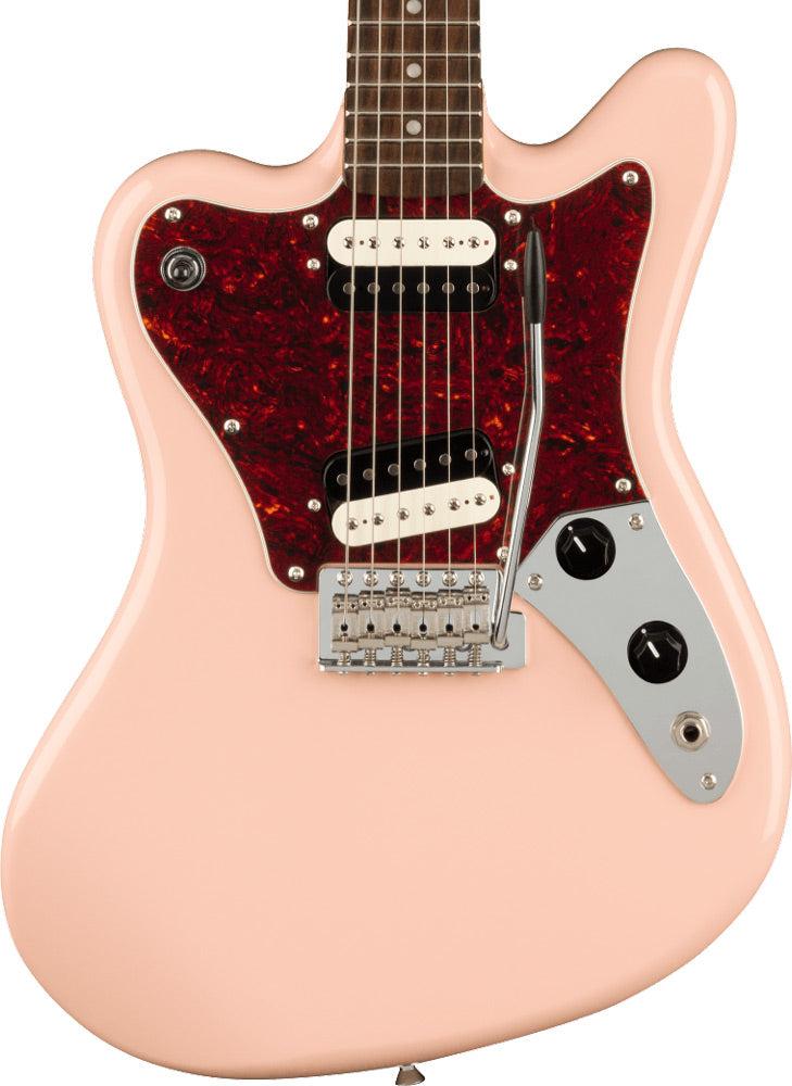 Squier Paranormal Super-Sonic - Shell Pink