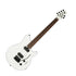 Sterling by Music Man Axis Electric Guitar in White with Black Body Binding