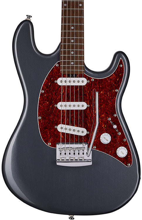 Sterling By Music Man Cutlass CT30SSS in Charcoal Frost