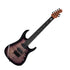 Sterling by Music Man JP157D John Petrucci Signature 7-String Electric Guitar - Eminence Purple Flame
