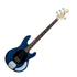 Sterling by Music Man - StingRay4 Bass in Trans Blue Satin