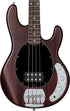 Sterling by Music Man - StingRay4 Bass in Walnut Stain