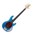 Sterling by Music Man Stingray Classic RAY24CA Bass Guitar- Toluca Lake Blue
