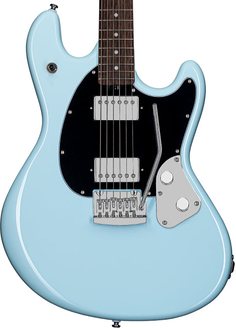 Sterling by Music Man Stingray Electric Guitar - Daphne Blue