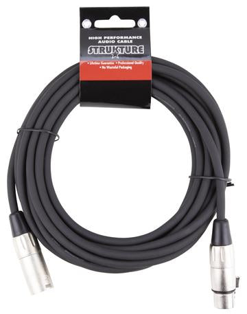 Strukture 20ft. Microphone Cable