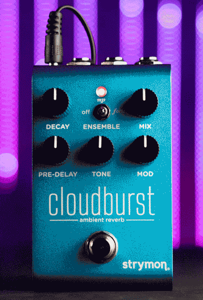strymon cloudburst ambient reverb美品 Amazon.com: Strymon Cloudburst Ambient Reverb Guitar Pedal