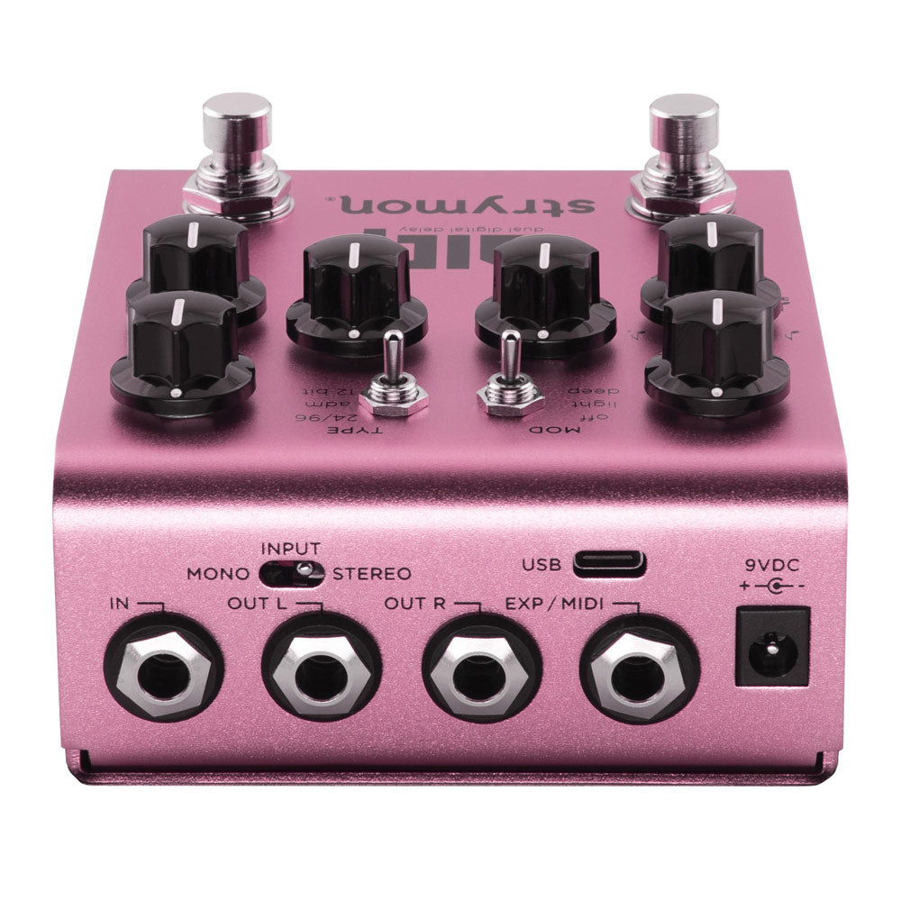 midi delay pedal Strymon DIG Dual Digital Delay Guitar Effect