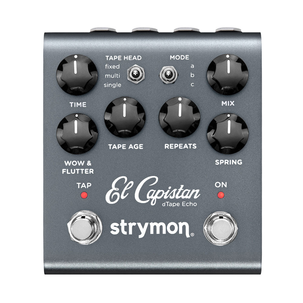 Strymon El Capistan Tape Echo Pedal V2