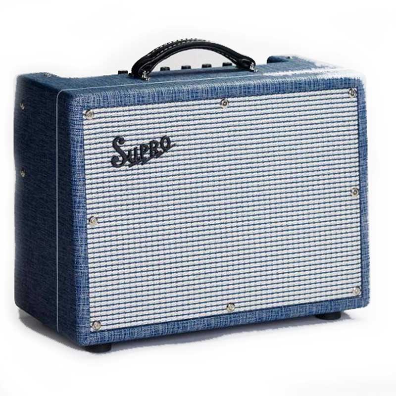 Supro Amps Tremo-verb 1622RT 1x10" Combo