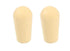Allparts SK-0040-028 Cream Switch Tips for USA Toggles