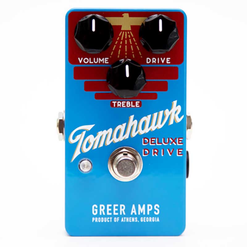 Greer Amps Tomahawk Deluxe Drive