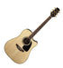 Takamine GD51CE-NAT Cutaway Dreadnought Acoustic/Electric Guitar