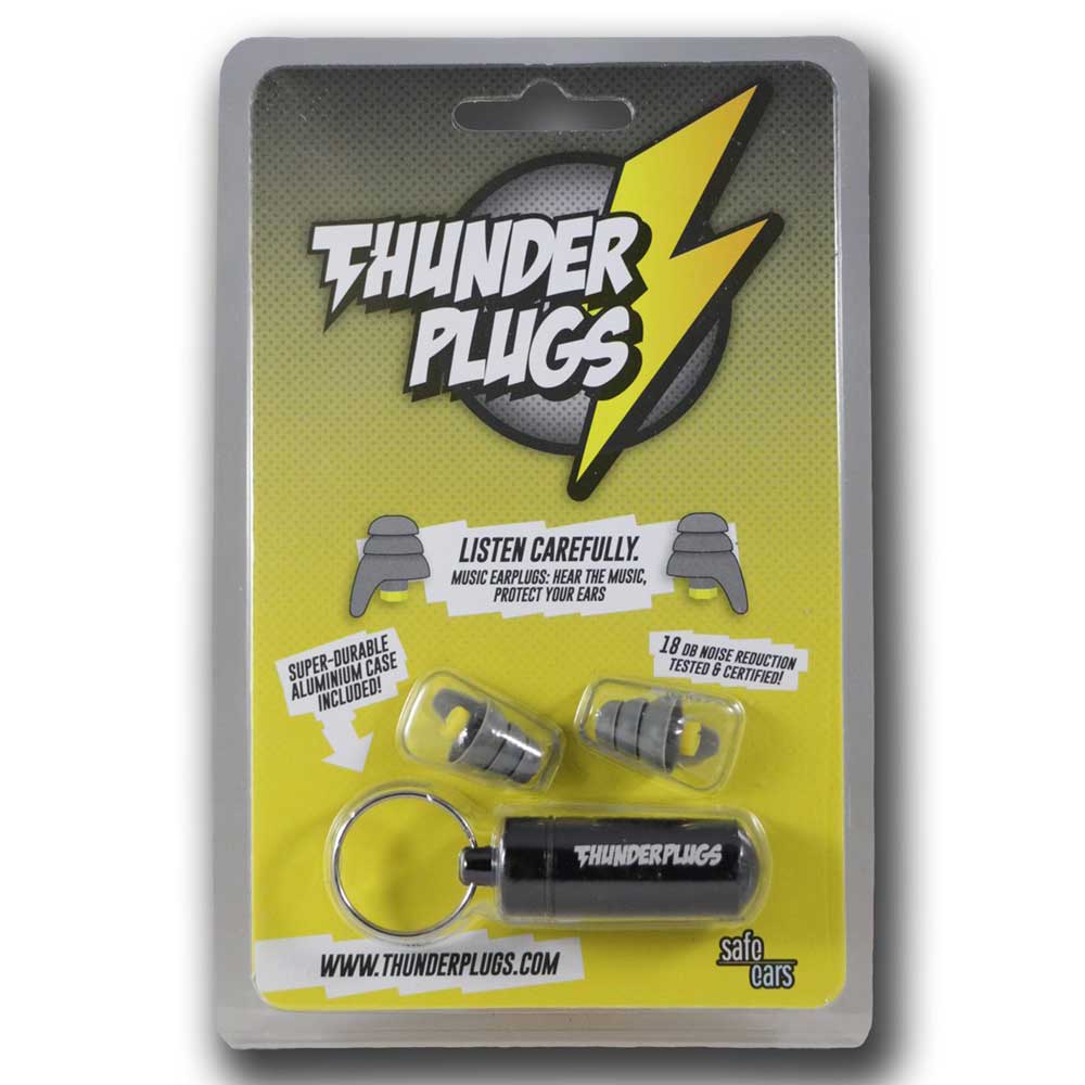 Thunderplugs Classic Hearing Protection with Case