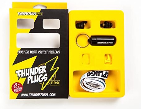 Thunderplugs ProPack - 1 pr with case