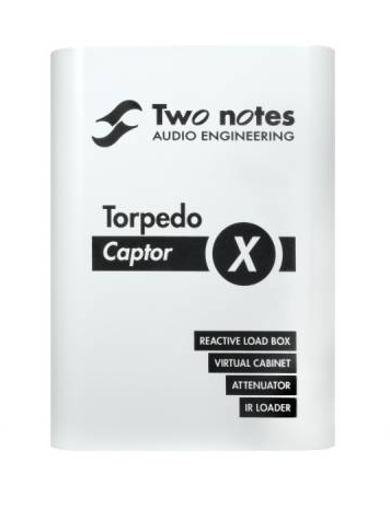 Two Notes Audio Engineering Torpedo Captor X 8 ohms