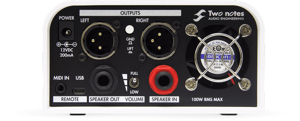 Two Notes Audio Engineering Torpedo Captor X 16 ohms