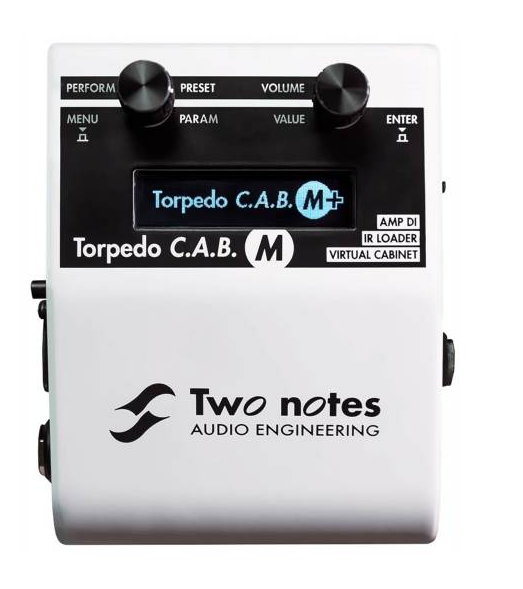 Two Notes Audio Engineering Torpedo C.A.B. M+ - Cabinet Simulator
