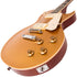 Vintage Guitars V100 ReIssued Electric Guitar ~ Gold Top