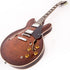 Vintage Guitars VSA500 ReIssued Semi Acoustic Guitar ~ Natural Walnut