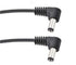 Voodoo Lab 2.1mm Right Angle Barrel Cable - 36" inch