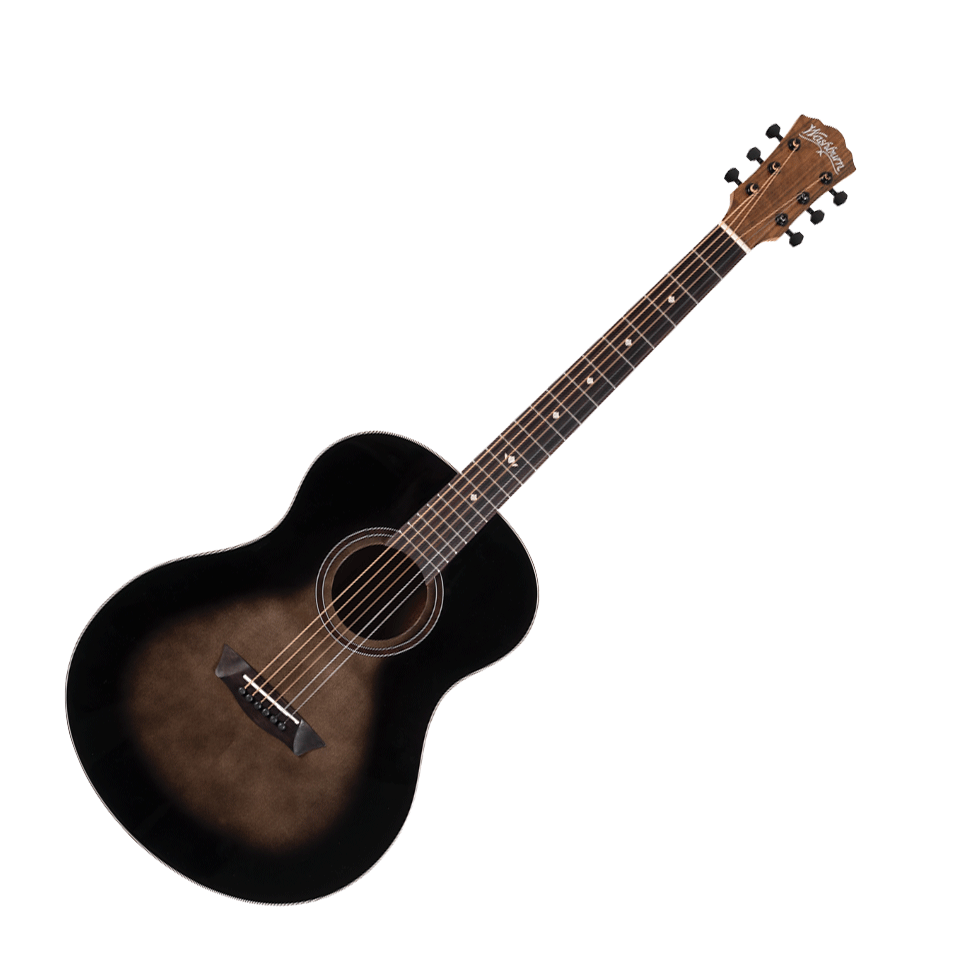 Washburn Guitars Bella Tono Novo S9 - Gloss Charcoal Burst