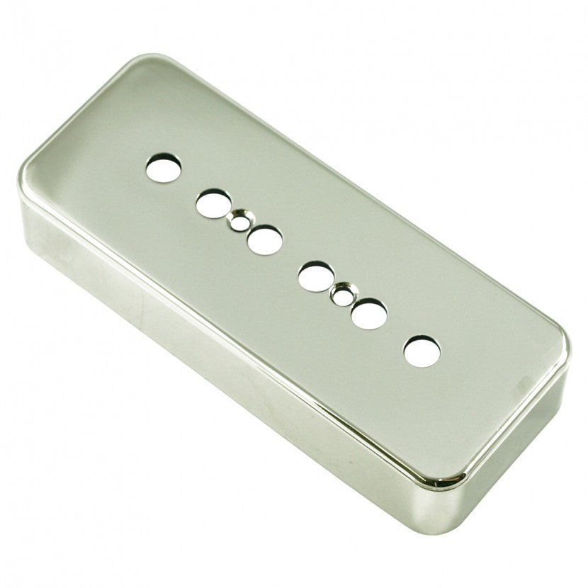 WD Music Products "Soap Bar" P-90  Pickup Cover Chrome