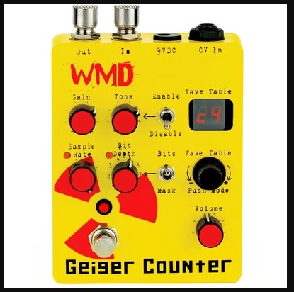 WMD Geiger Counter High Gain Preamp