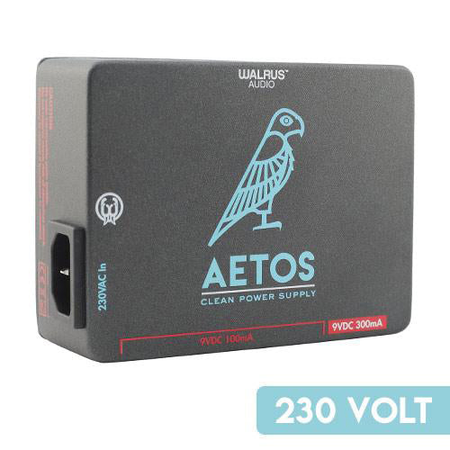 Walrus Audio Aetos (8-output) Clean Power Supply 230V