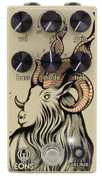 WALRUS AUDIO EONS 5 STATE FUZZ(今年中値下げ) Eons Five-State Fuzz