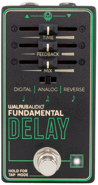 Walrus Audio Fundamental Series Delay Pedal