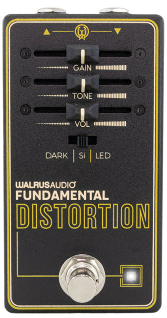 Walrus Audio Fundamental Series Distortion Pedal