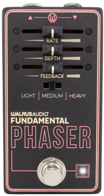 Walrus Audio Fundamental Series Phaser Pedal