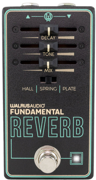 Walrus Audio Fundamental Series Reverb Pedal