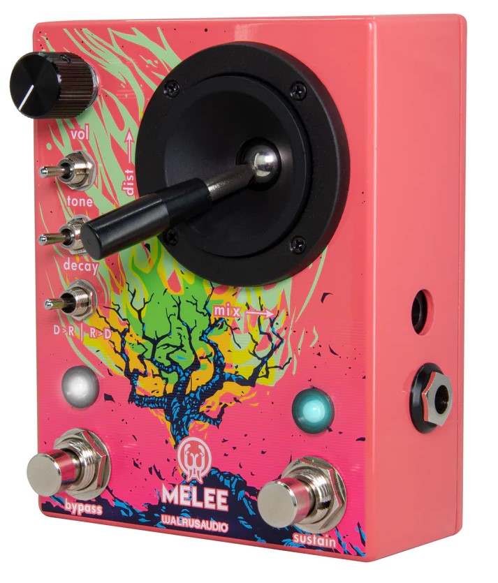 Walrus Audio Melee: Wall of Noise Distortion+Reverb Combo