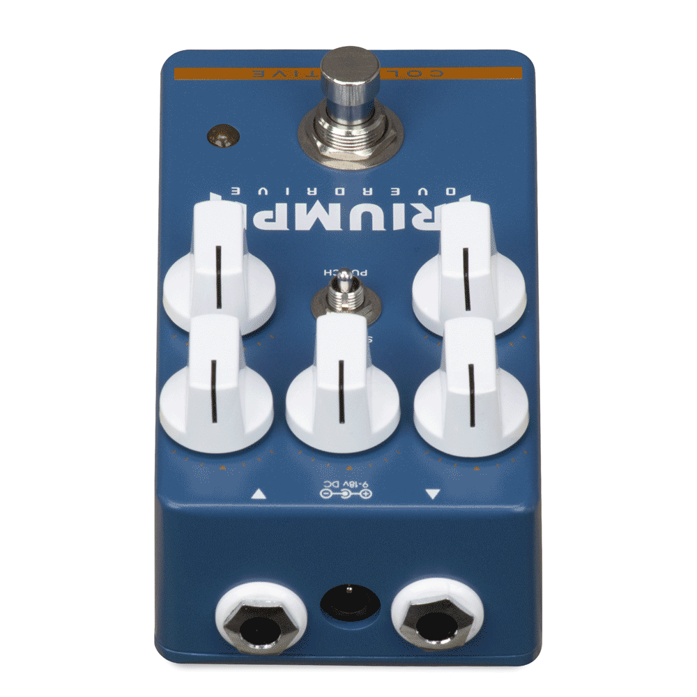 Wampler Triumph Overdrive Pedal