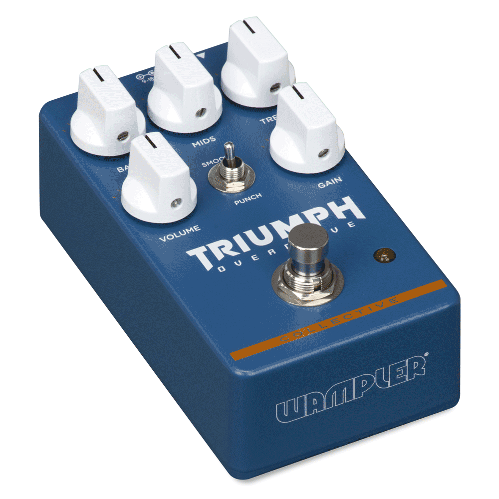 Wampler Triumph Overdrive Pedal