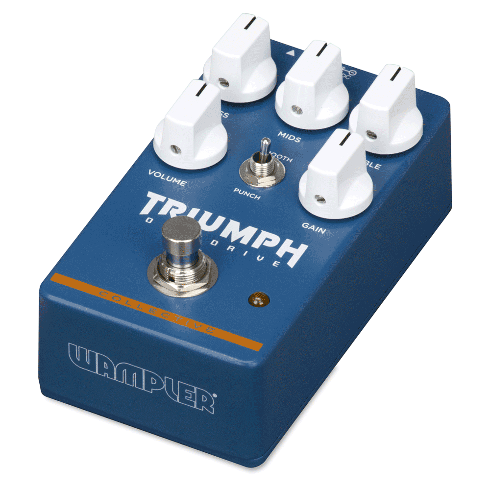 Wampler Triumph Overdrive Pedal