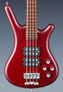 Warwick RockBass Corvette $$, 4-String Bass - Burgundy Red Transparent Satin