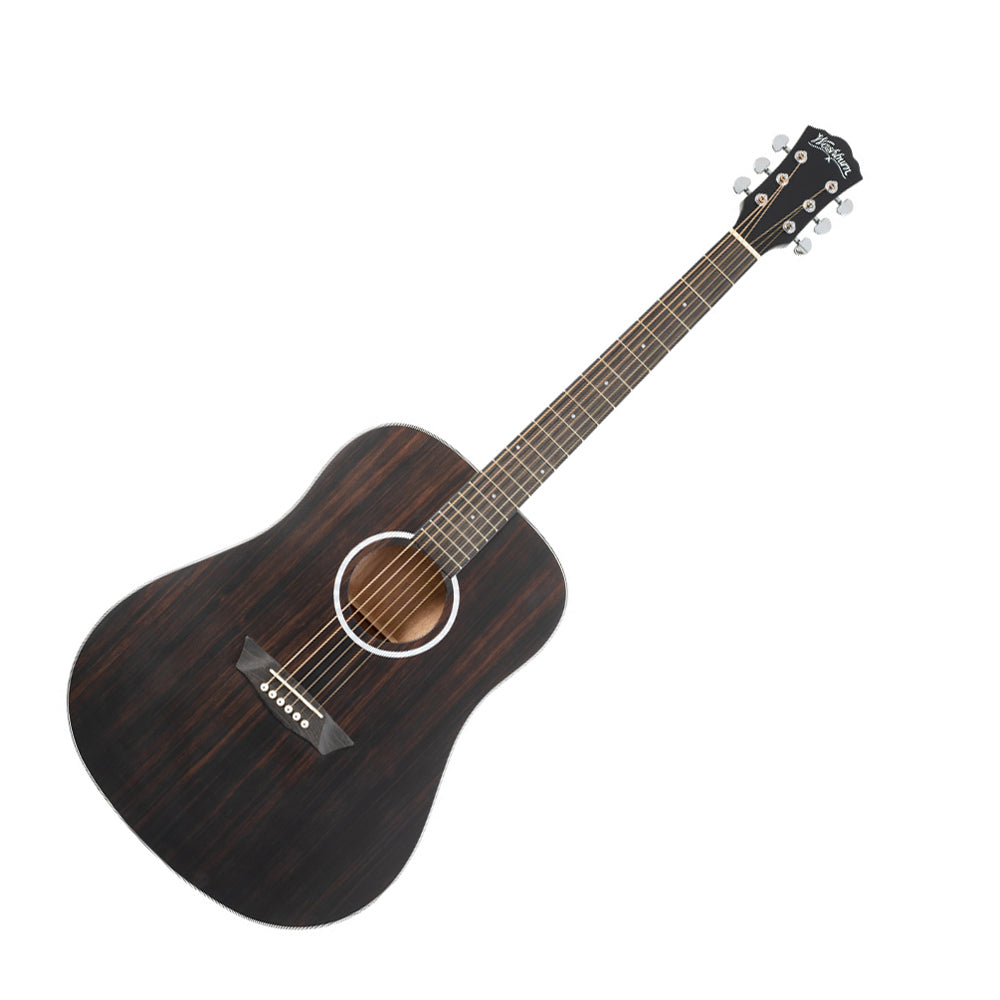 Washburn Guitars DFED-U Deep Forest Ebony D Dreadnought Acoustic Guitar