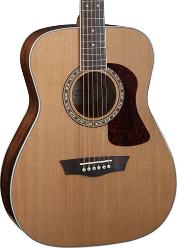 Washburn Guitars Heritage Series Acoustic HF11-S - Red Cedar Top