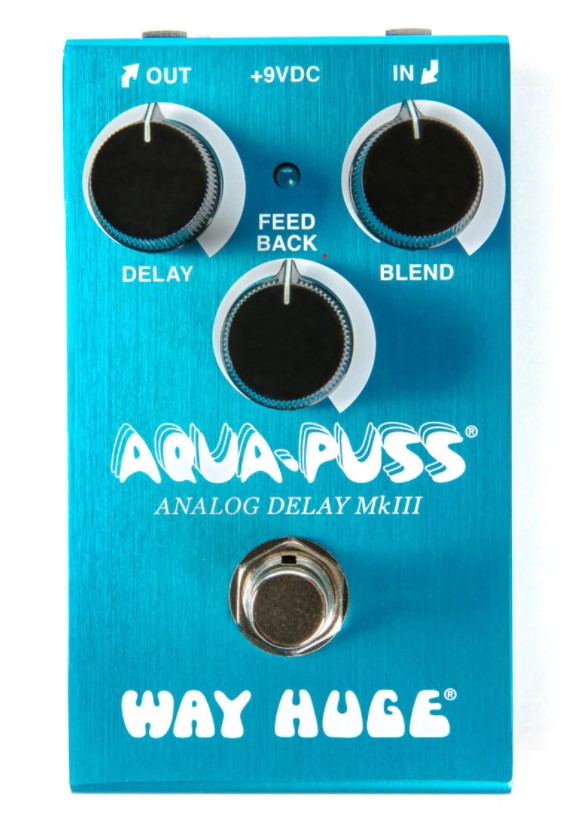 Way Huge Smalls Aqua-Puss Analog Delay Pedal - WM71
