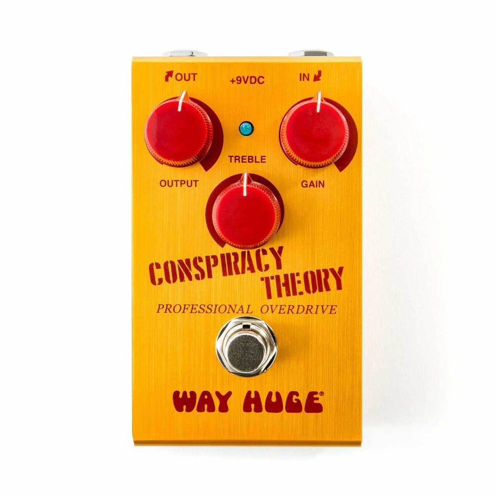 Way Huge Electronics Smalls WM20 Conspiracy Theory Professional Overdrive Pedal
