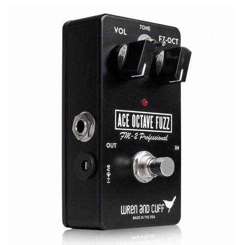 Wren and Cuff Ace Octave Fuzz Pedal
