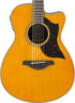 Yamaha AC1R VN Small Body Cutaway Acoustic-Electric Guitar - Vintage Natural