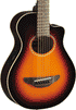 Yamaha APXT2 OVS Thinline Acoustic Electric Cutaway Guitar Old Violin Sunburst