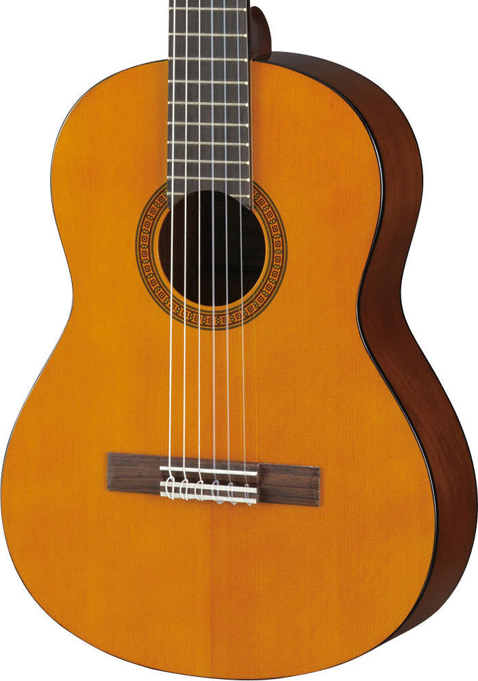 Yamaha CGS102AII 1/2-Size Nylon Acoustic Spruce Top Guitar - Natural