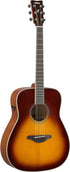 Yamaha FG-TA-BS Transacoustic Guitar - Brown Sunburst