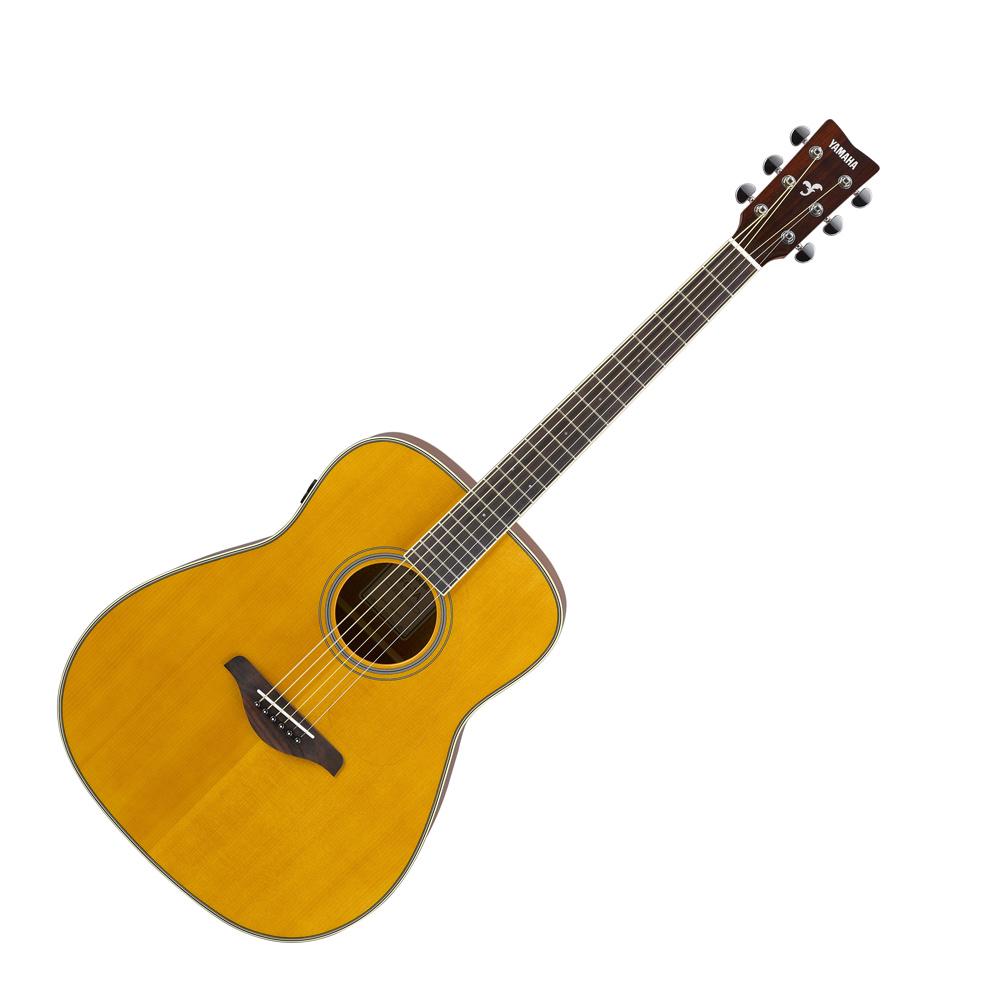Yamaha FG-TA-VT Transacoustic Guitar - Vintage Tint