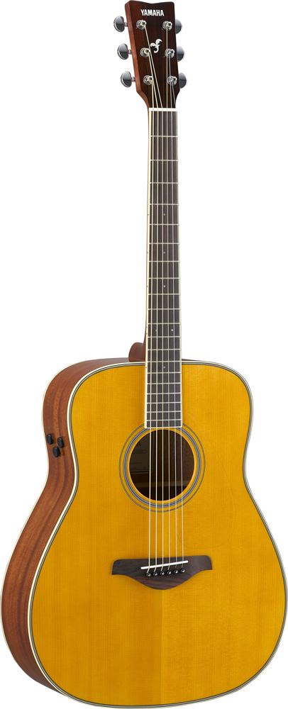 Yamaha FG-TA-VT Transacoustic Guitar - Vintage Tint