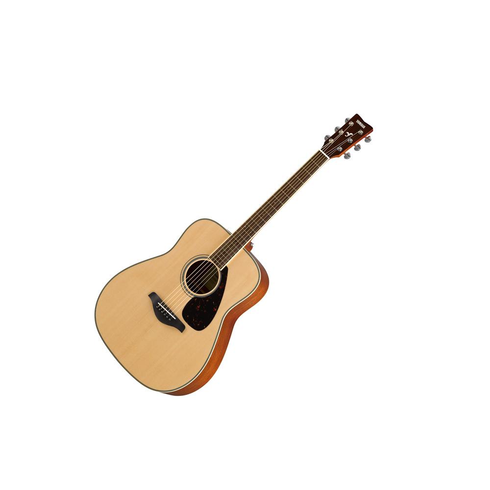 Yamaha FG820 Acoustic Folk Guitar - Natural
